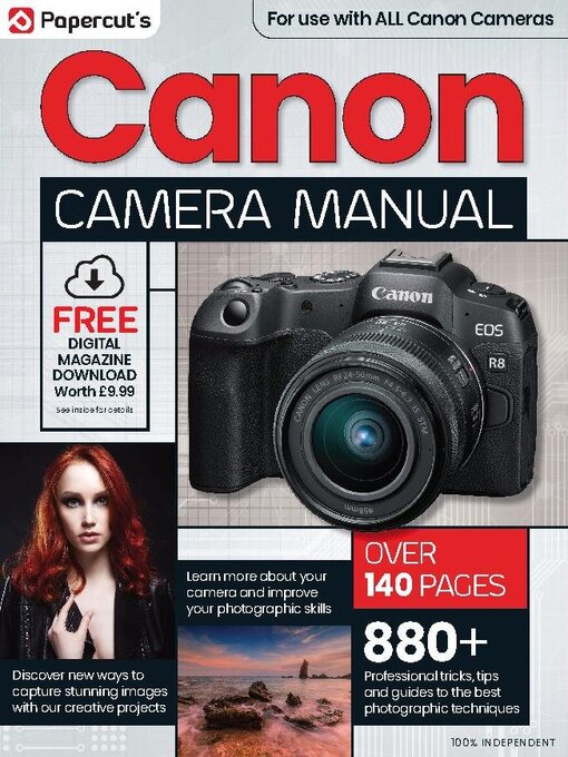 Title details for Canon Photography The Complete Manual by Papercut Limited - Available